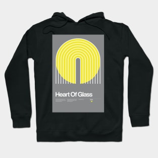 Heart Of Glass Inspired Lyrics Design Hoodie